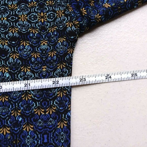 LuLaRoe Women's  Irma Floral Damask Print Top - Picture 3 of 6